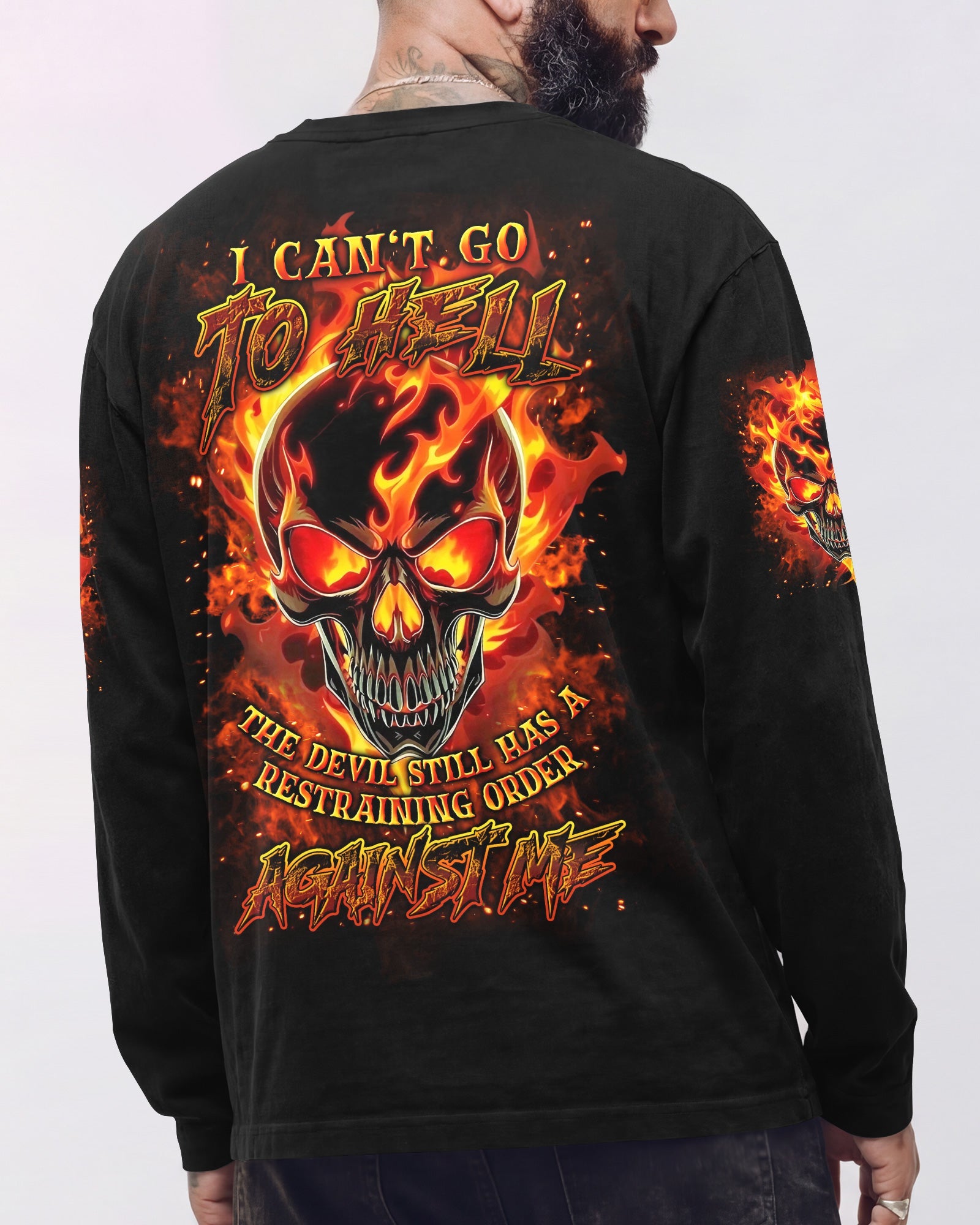 I CAN'T GO TO HELL ALL OVER PRINT - TYLN0204263