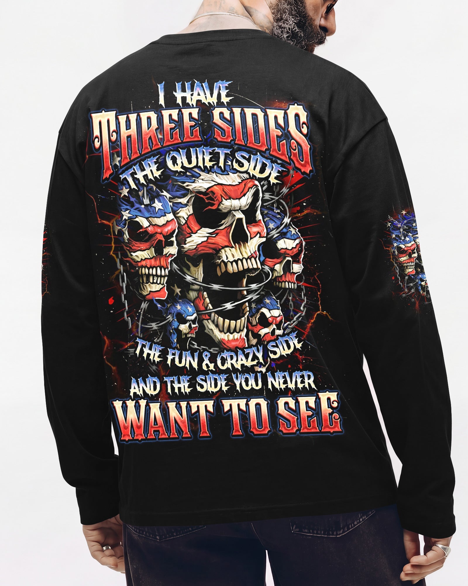 I HAVE THREE SIDES ALL OVER PRINT - TYQY0304261