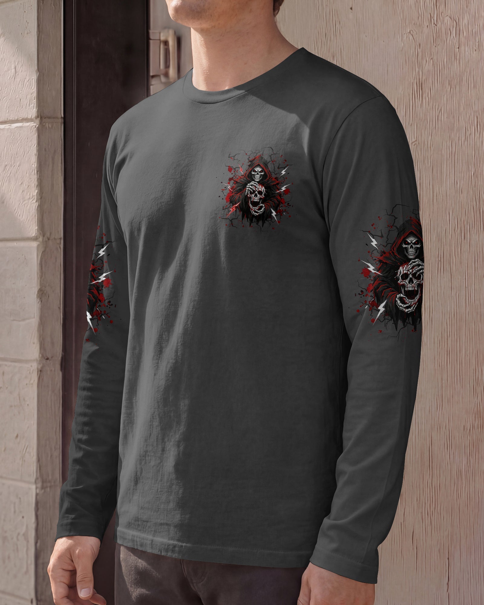 YES I'M A NICE PERSON SKULL REAPER ALL OVER PRINT - TLHG2703262