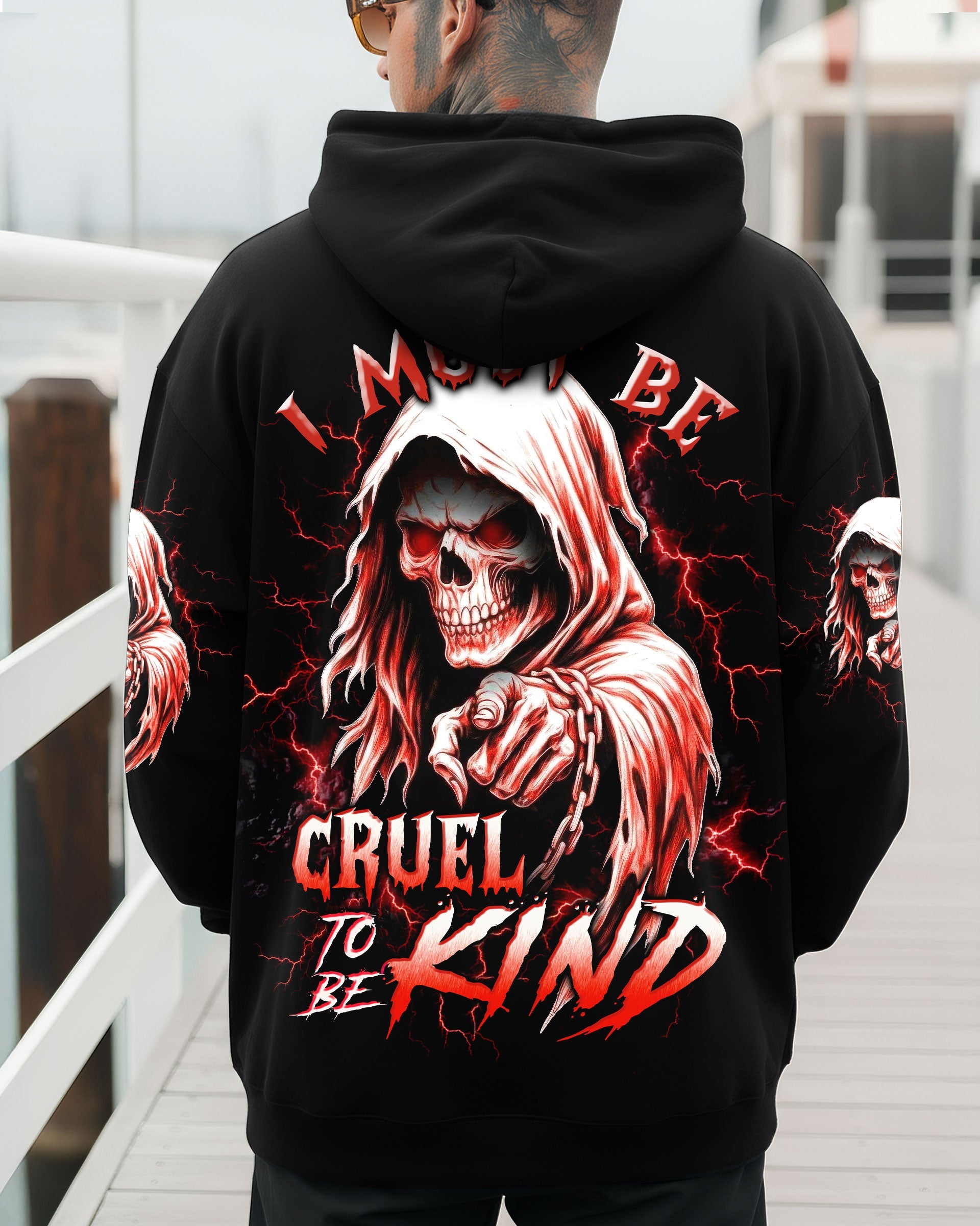 I MUST BE CRUEL TO BE KIND SKULL REAPER  ALL OVER PRINT - TLTW0801262