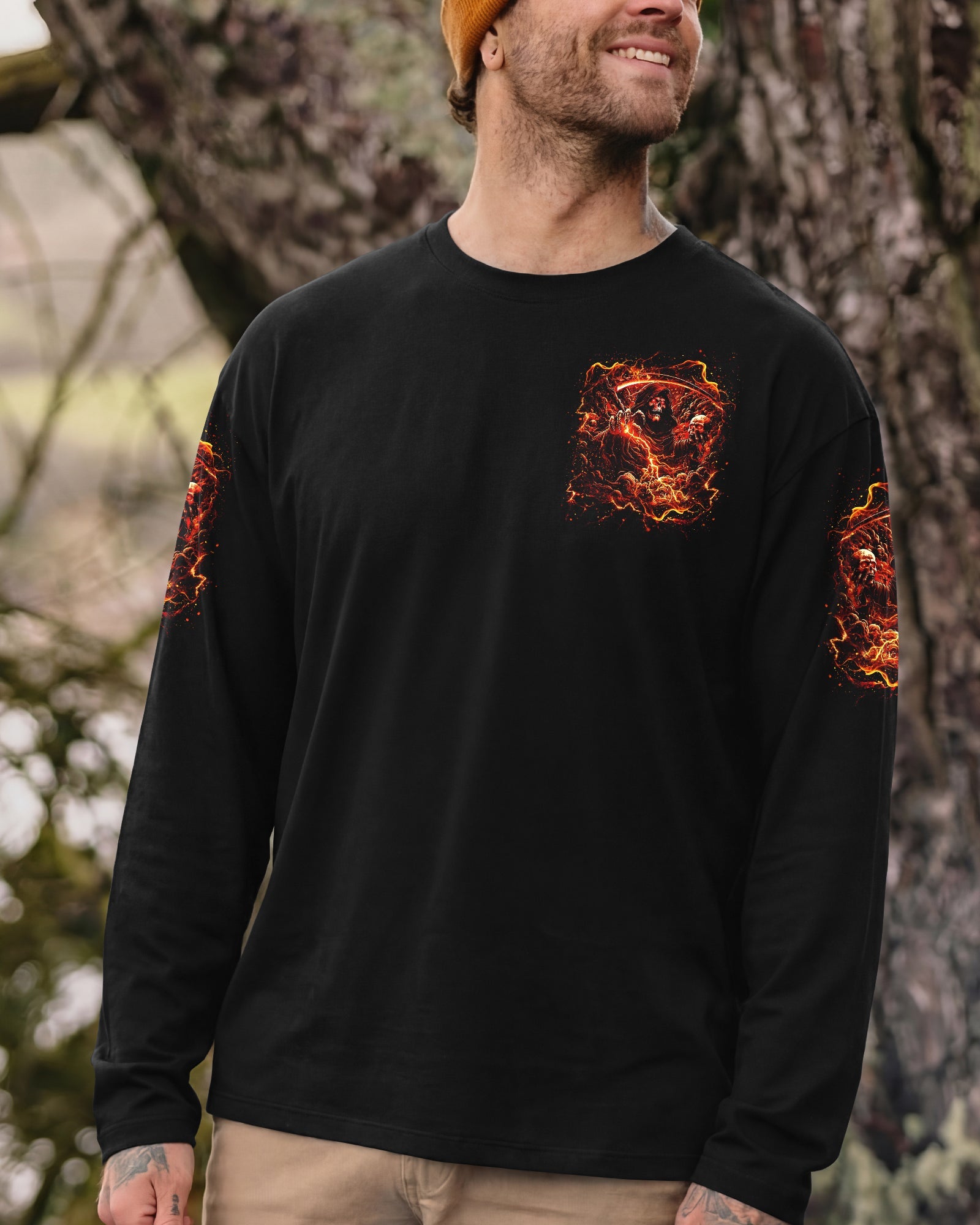 OF COURSE I'M GOING TO HELL REAPER ALL OVER PRINT - YHLN0701263