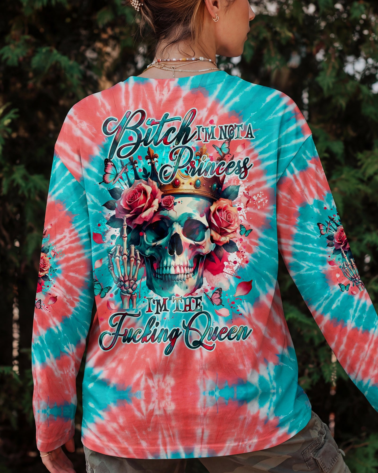 I'M NOT A PRINCESS ALL OVER PRINT - TYQY2304261