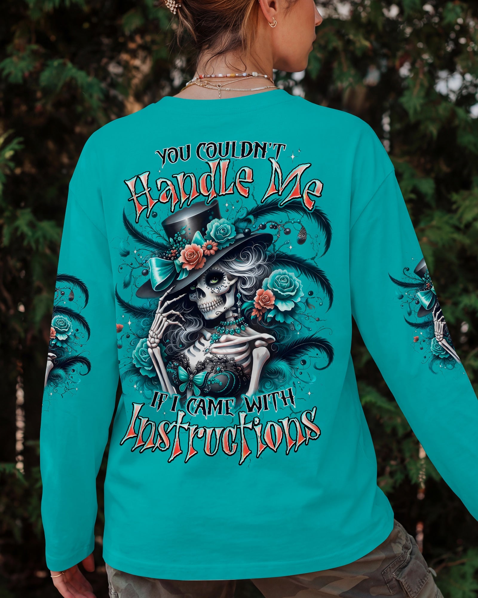 YOU COULDN'T HANDLE ME ALL OVER PRINT - TYPQ3006263