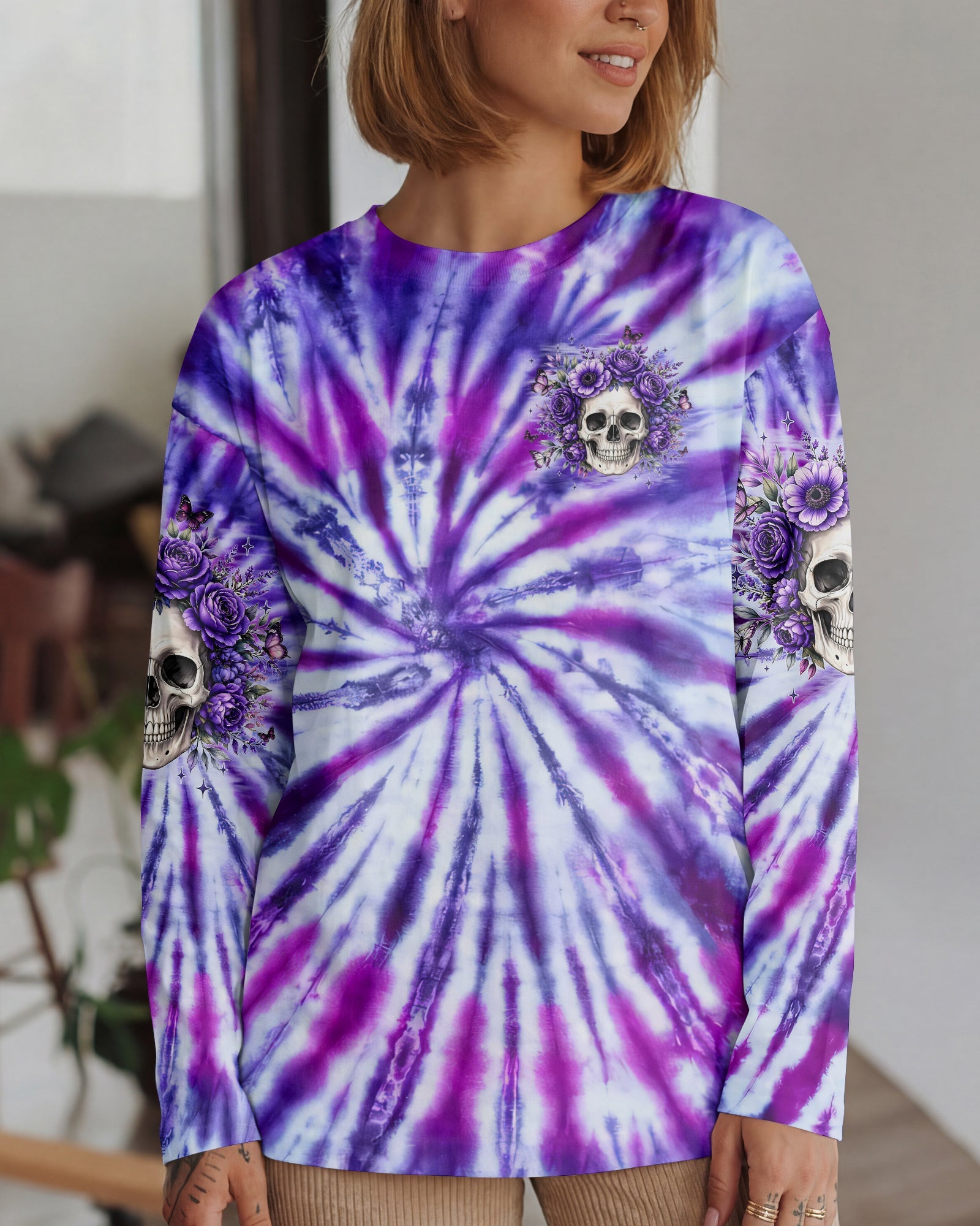 DON'T TRY TO FIGURE ME OUT ALL OVER PRINT - TYQY0506261
