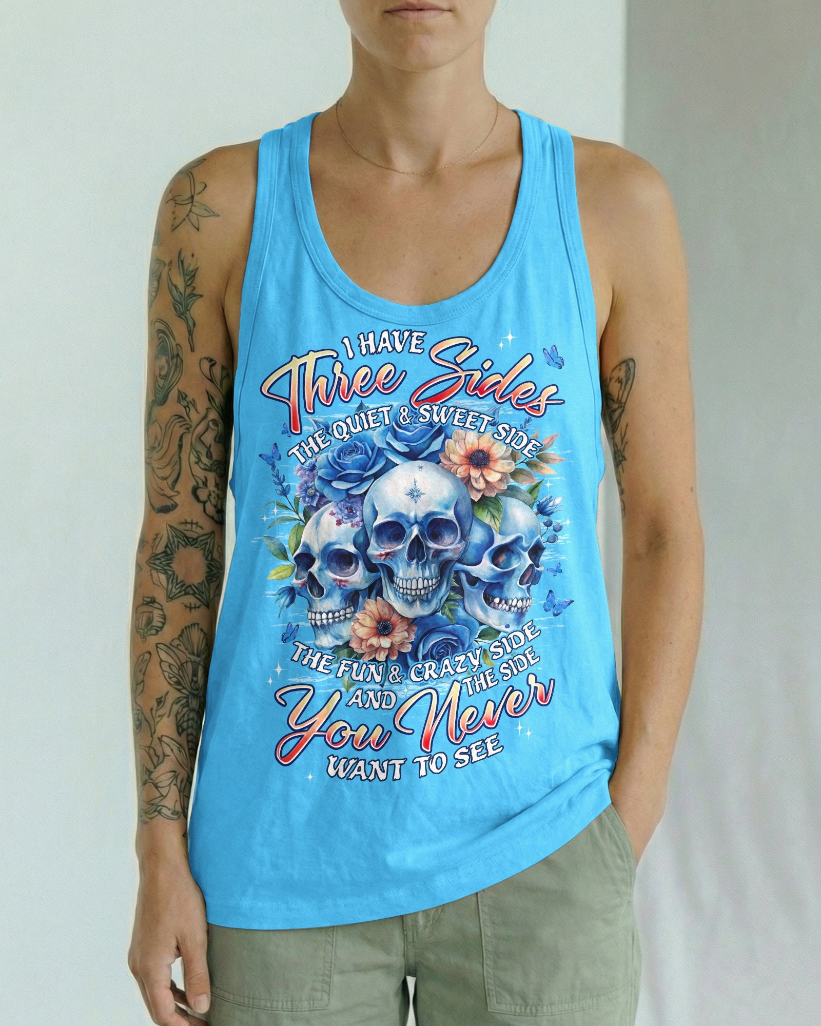 I HAVE THREE SIDES ALL OVER PRINT - TYPQ2304261