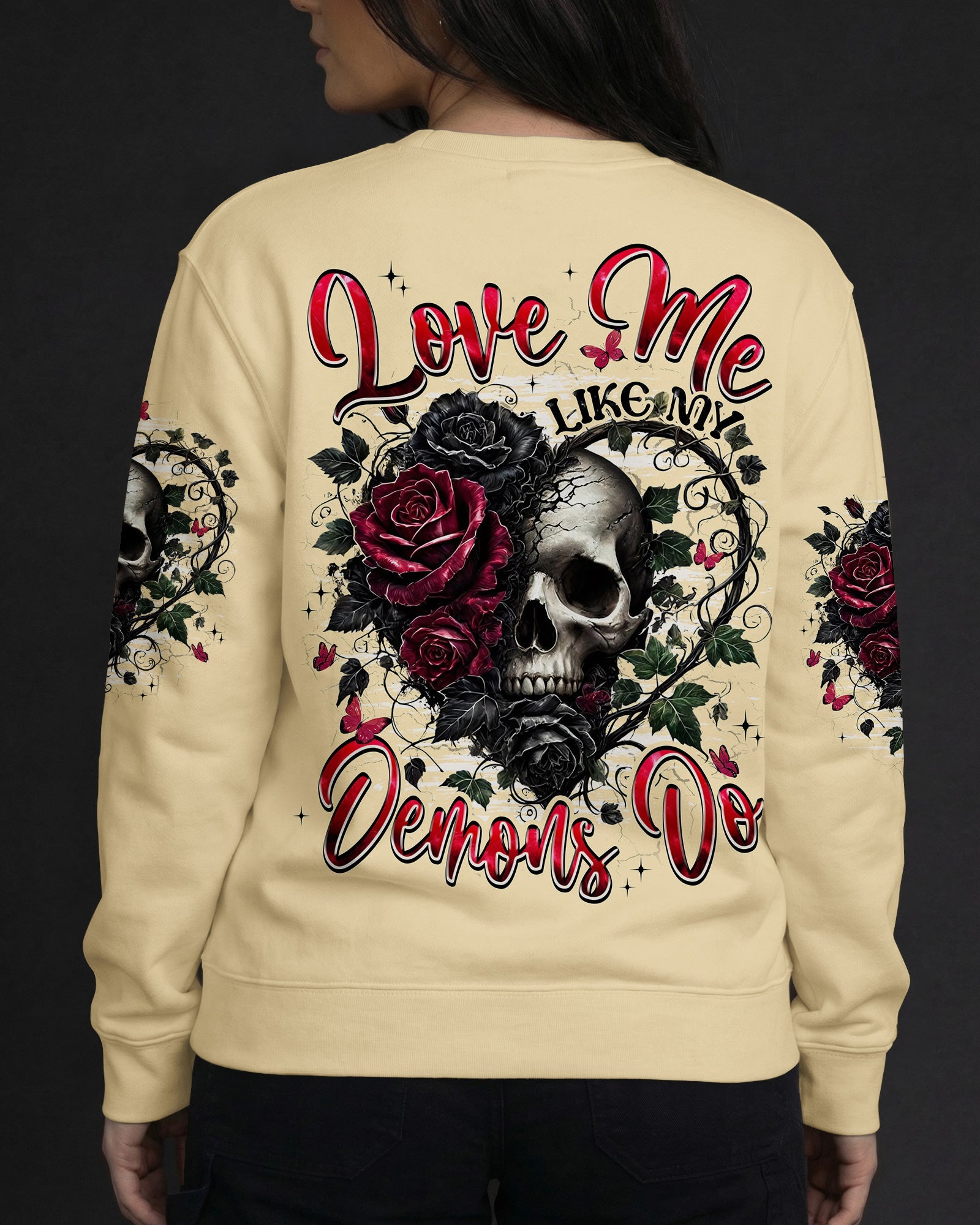 LOVE ME LIKE MY DEMONS DO ALL OVER PRINT - TYPQ0604261