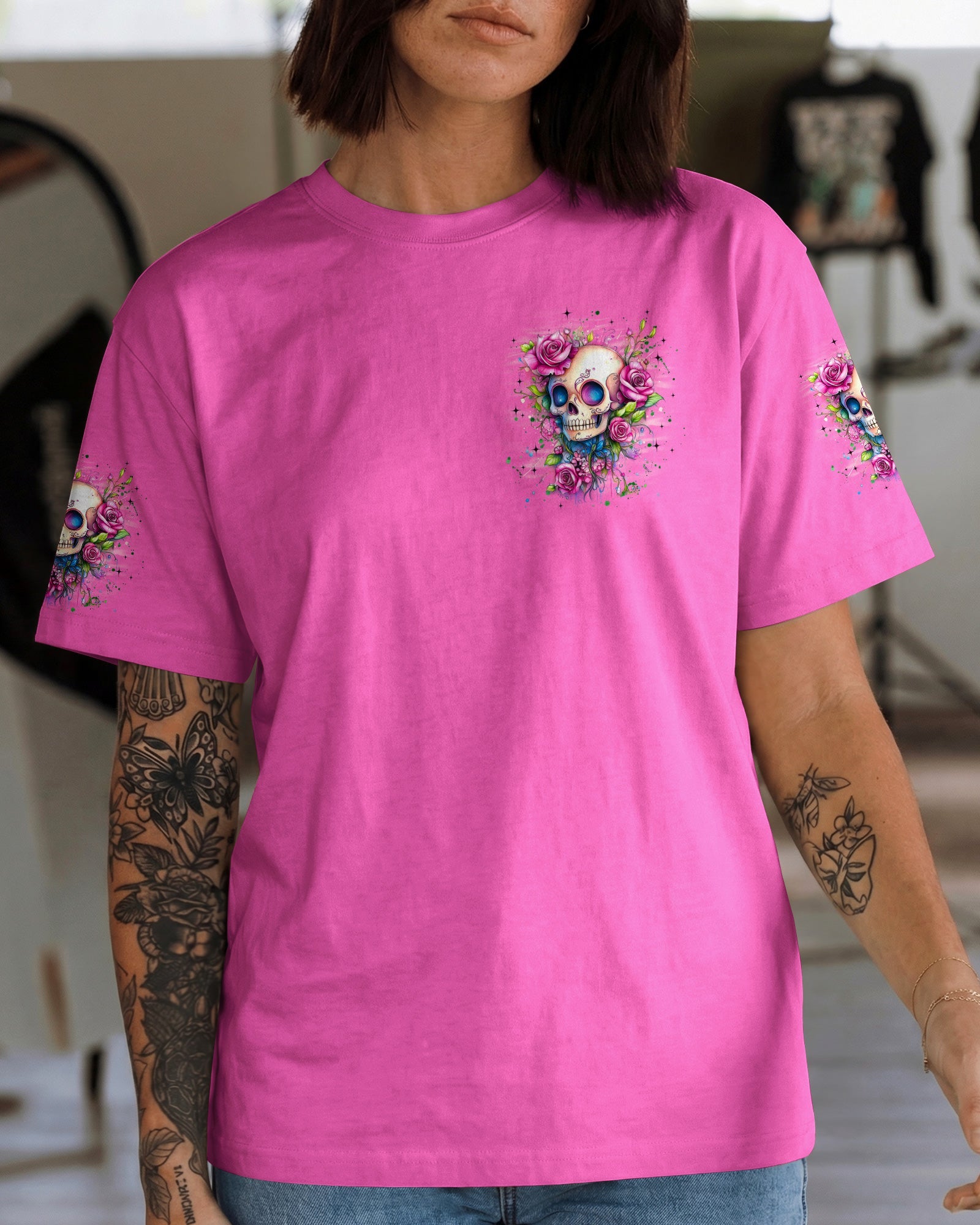 I'M A B DON'T TRY ME ALL OVER PRINT - TYQY1304267