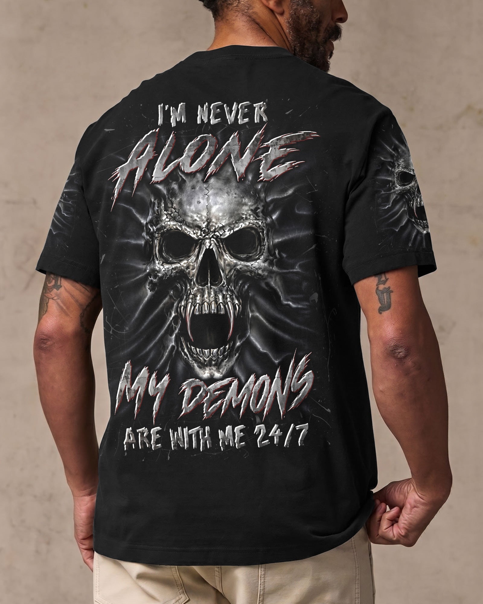 I'M NEVER ALONE ALL OVER PRINT - TYLN2406261