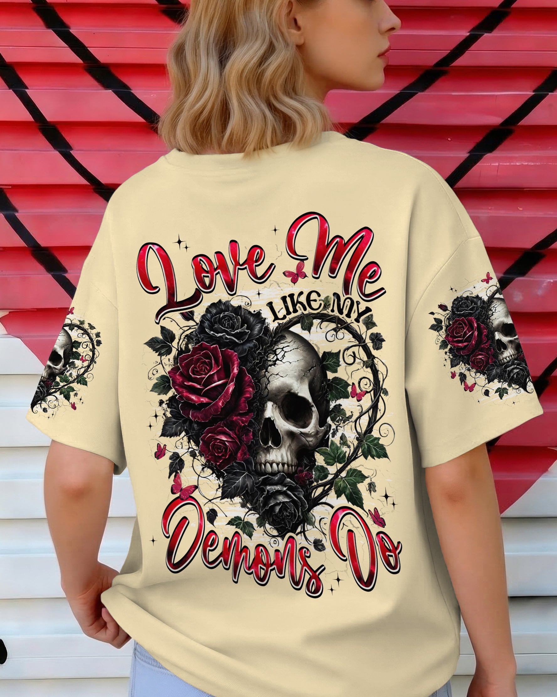 LOVE ME LIKE MY DEMONS DO ALL OVER PRINT - TYPQ0604261