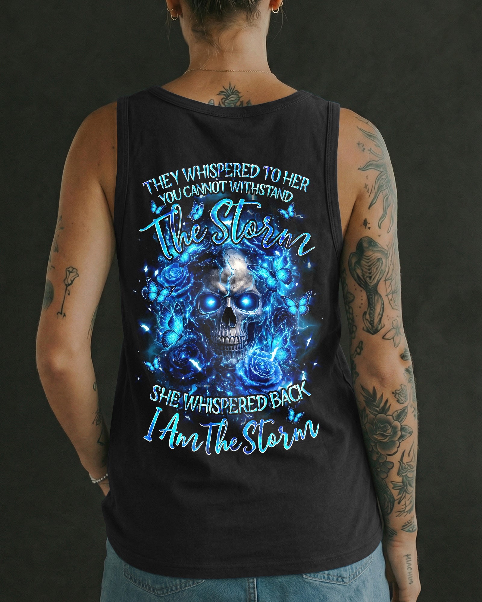 I AM THE STORM ALL OVER PRINT - TYQY2606261