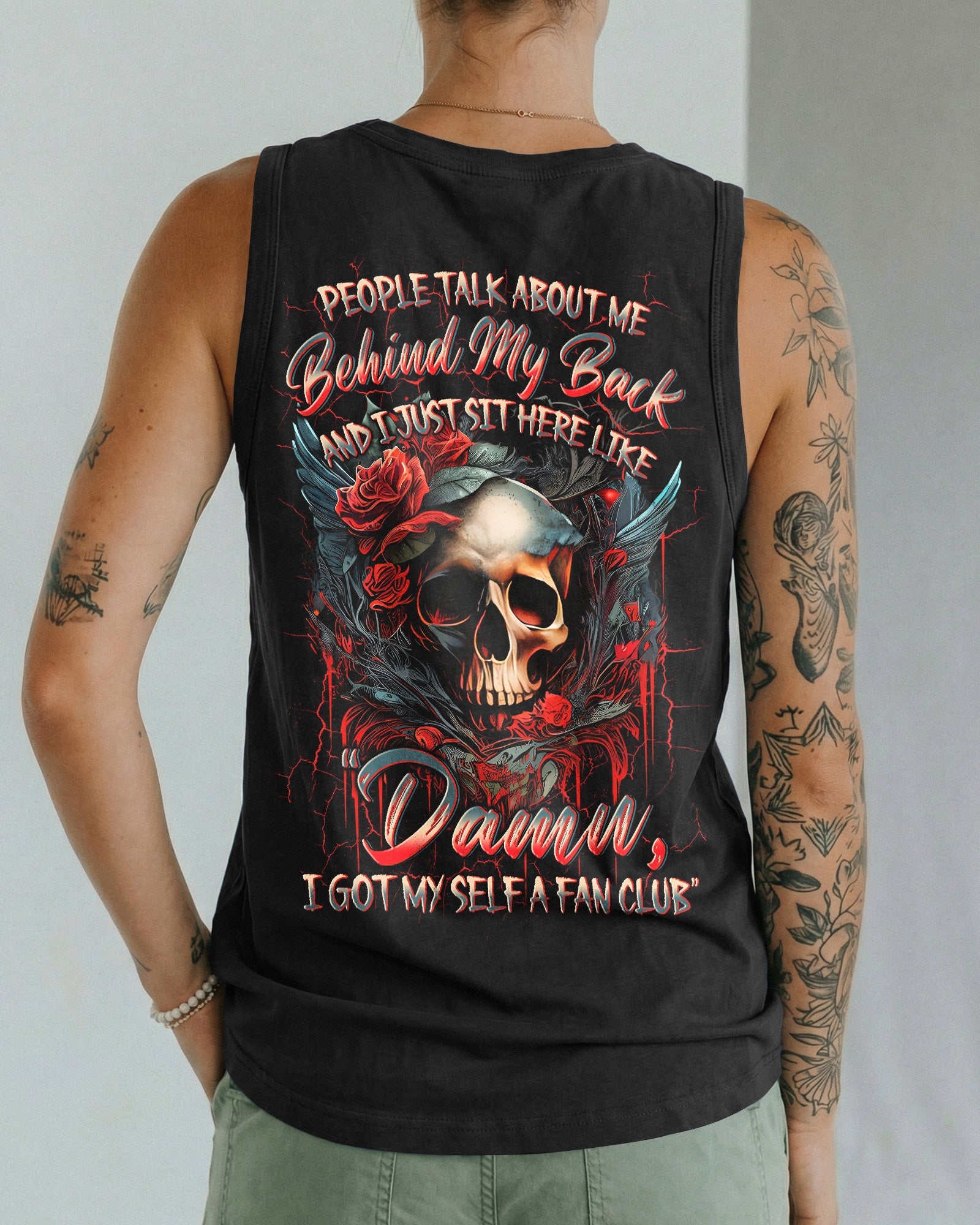 I GOT MYSELF A FANCLUB ALL OVER PRINT - TYLN2703262