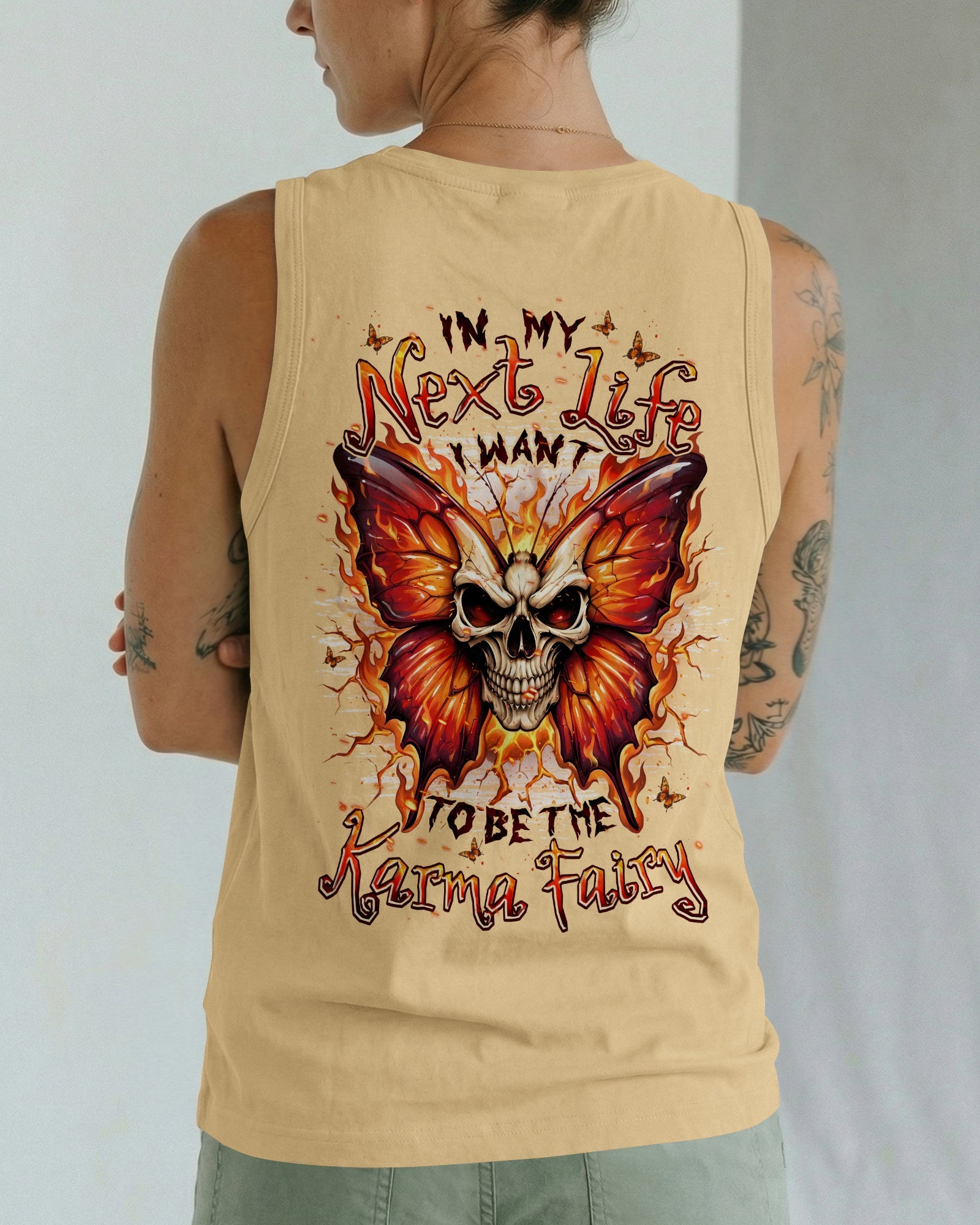 KARMA FAIRY FIRE ALL OVER PRINT - TYPQ1505262
