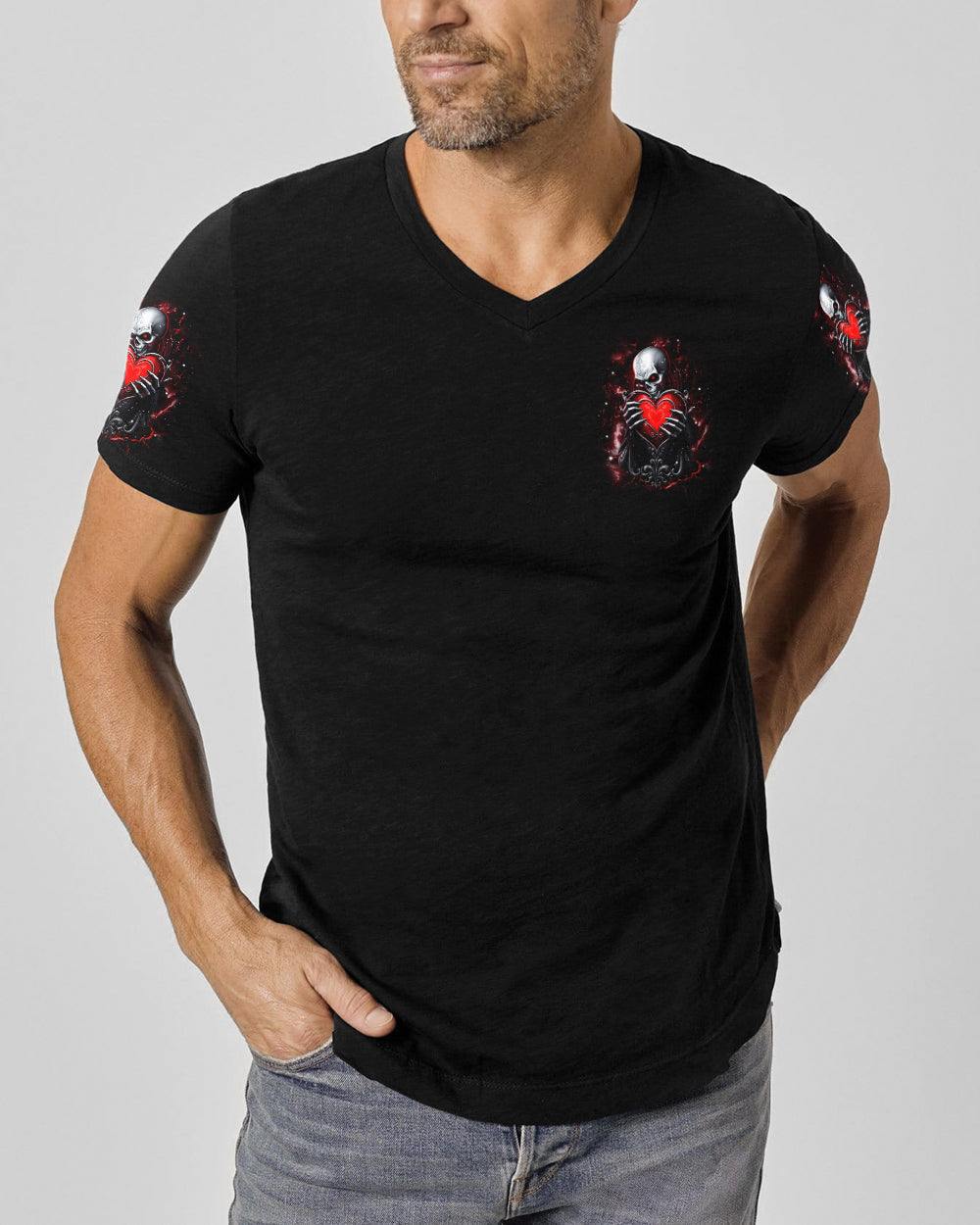 LOVE ME LIKE MY DEMONS DO ALL OVER PRINT - TYQY0302263
