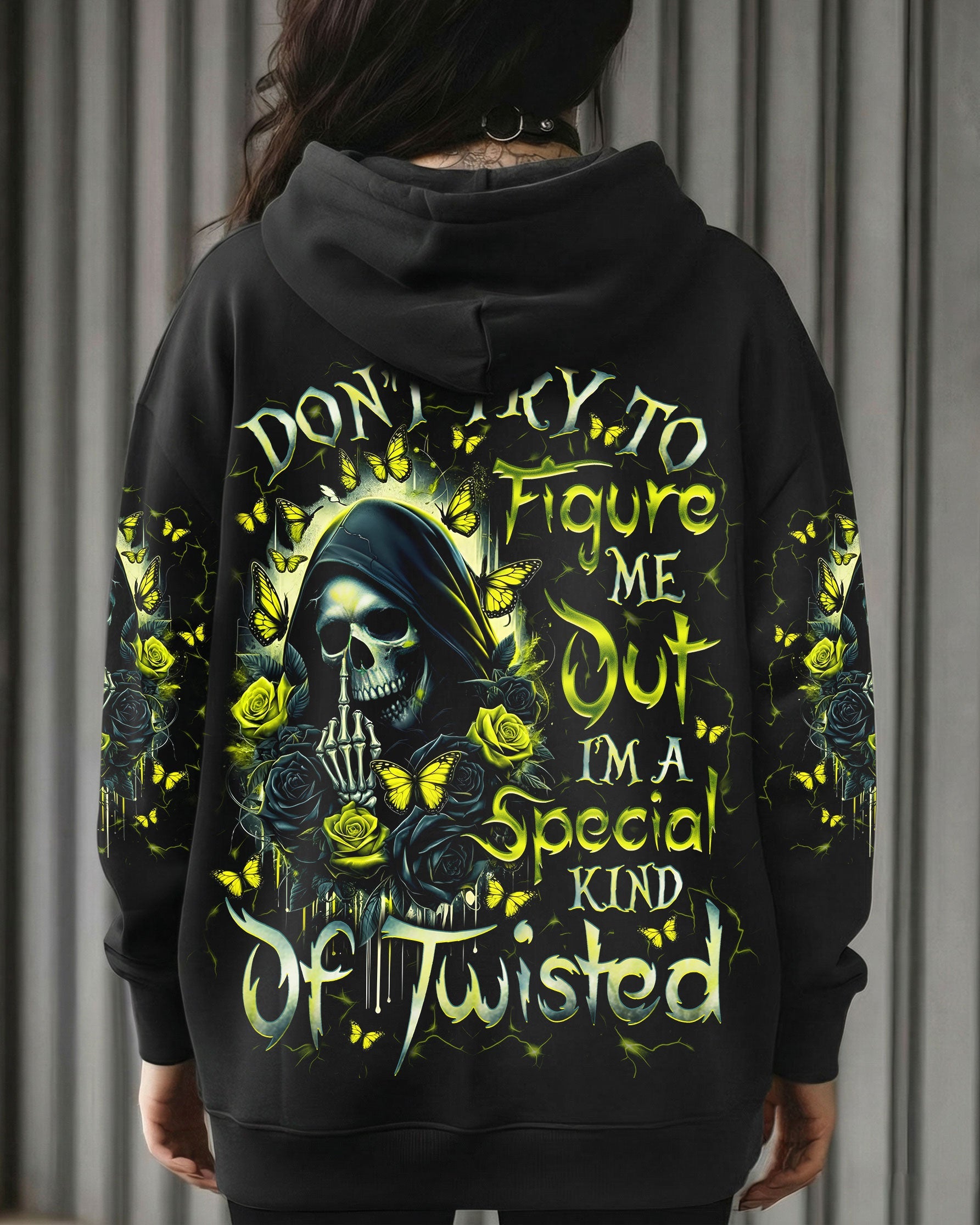 DON'T TRY TO FIGURE ME OUT REAPER SKULL ALL OVER PRINT - TLNO1601262