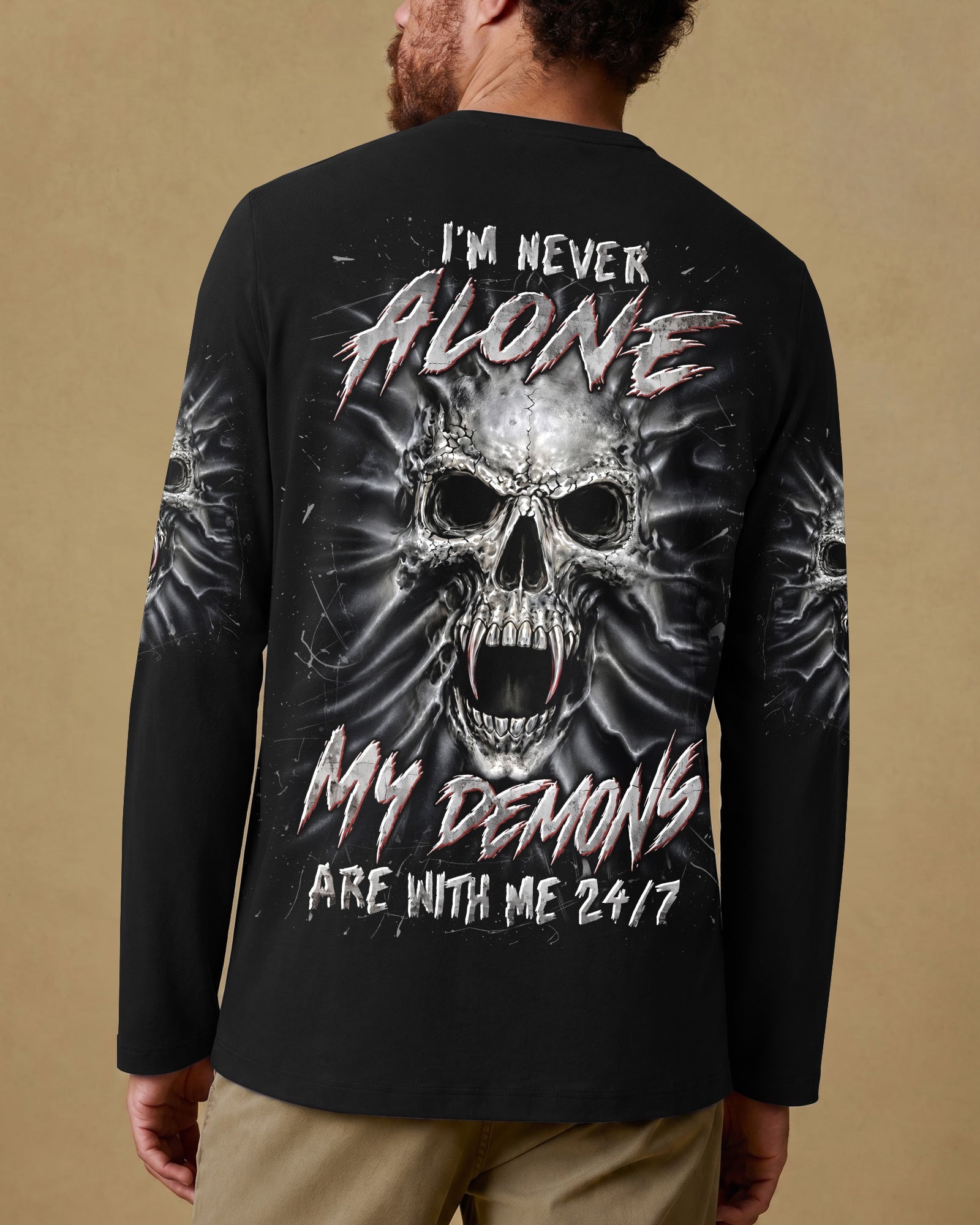 I'M NEVER ALONE ALL OVER PRINT - TYLN2406261
