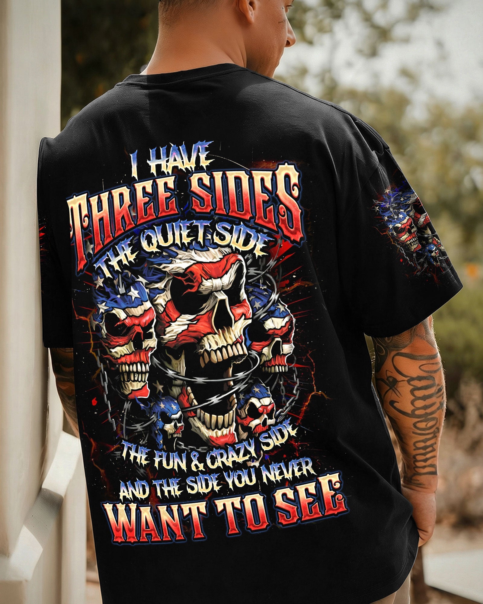 I HAVE THREE SIDES ALL OVER PRINT - TYQY0304261