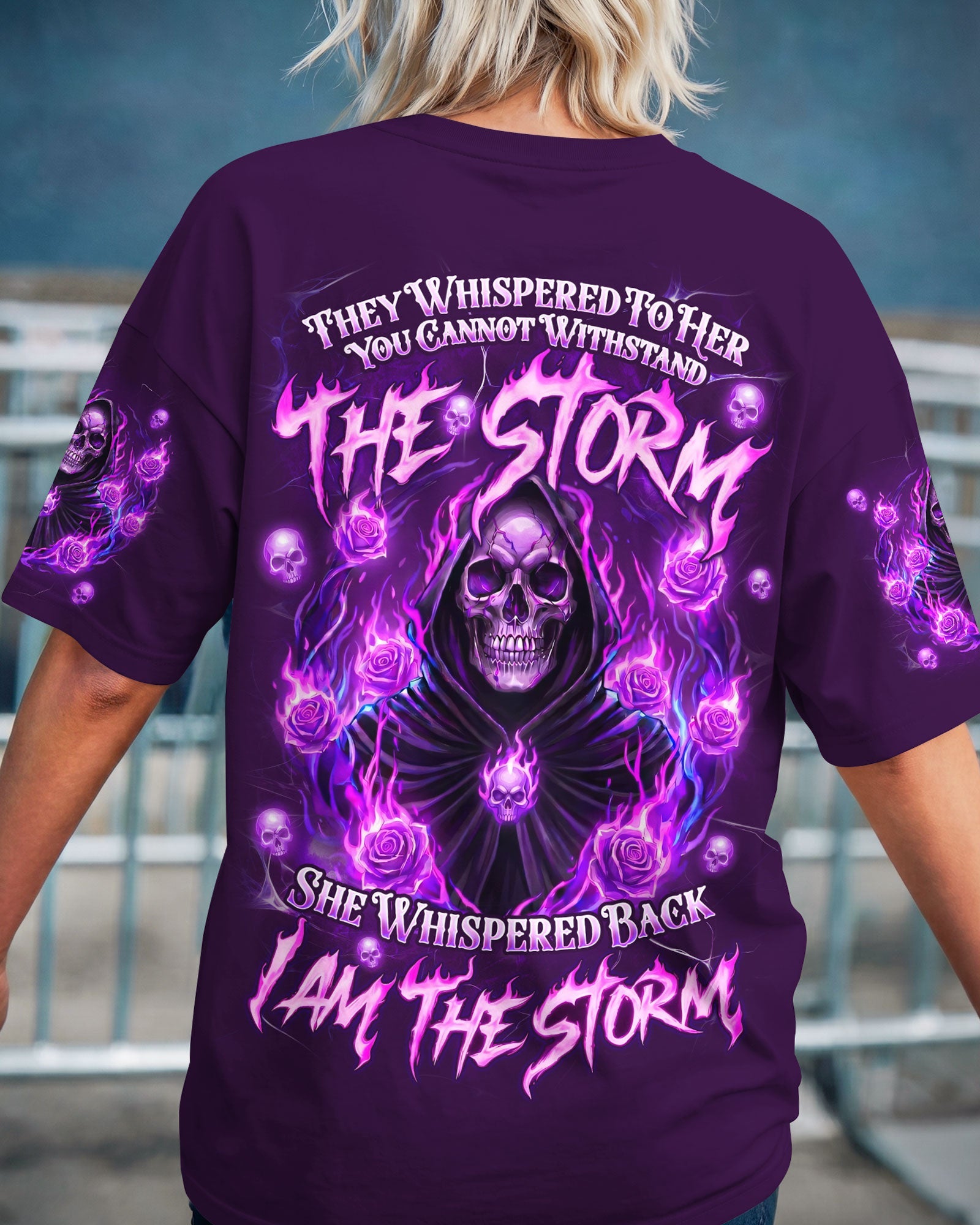 I AM THE STORM ALL OVER PRINT - TYQY1105261
