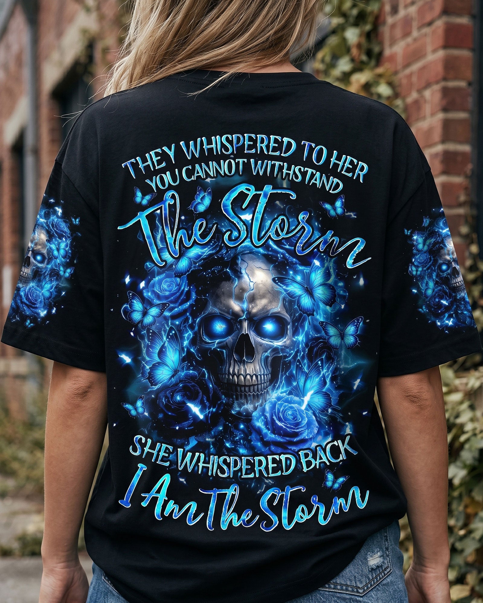I AM THE STORM ALL OVER PRINT - TYQY2606261