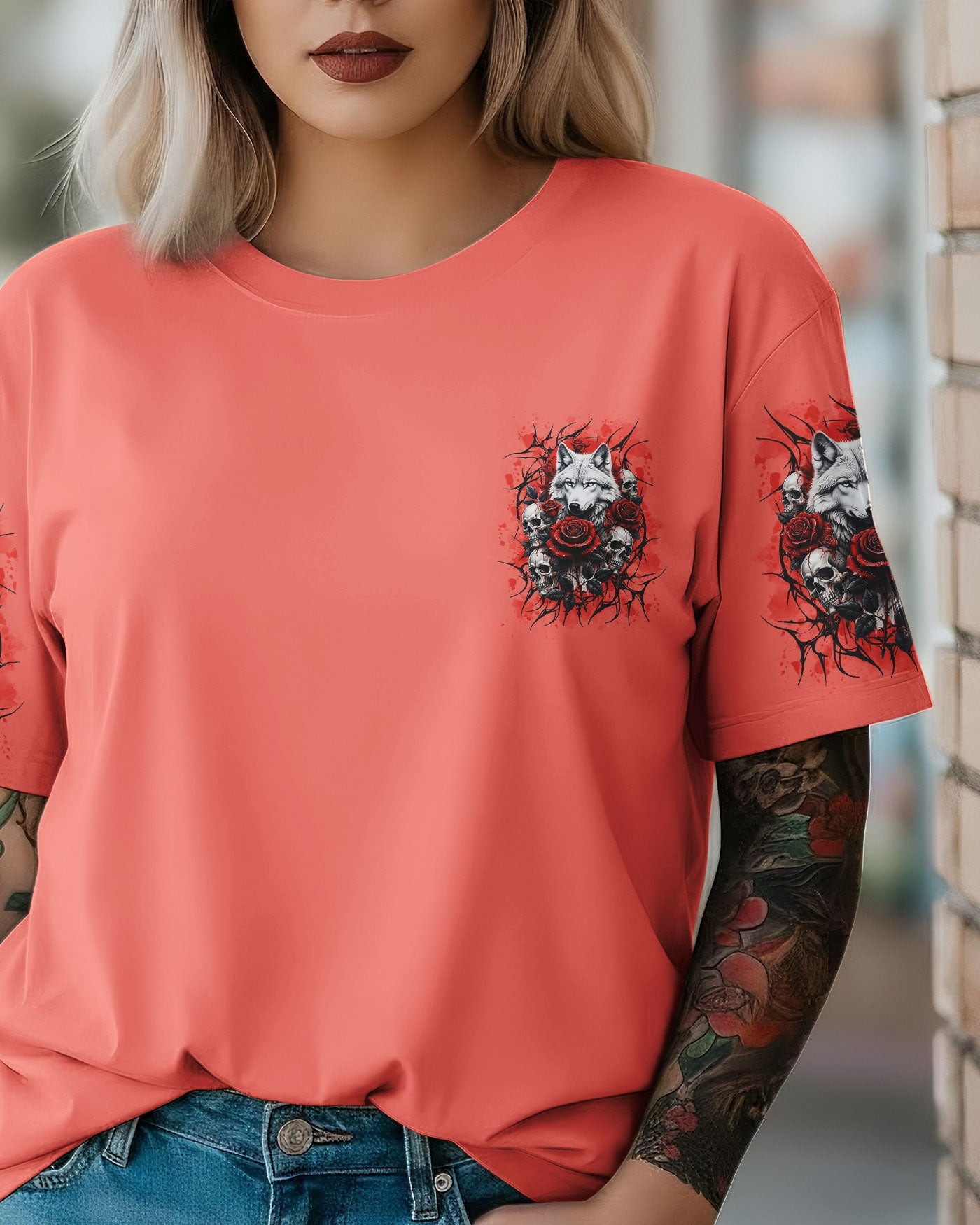 YOUR FIRST MISTAKE WOLF ALL OVER PRINT - TYLN2303263