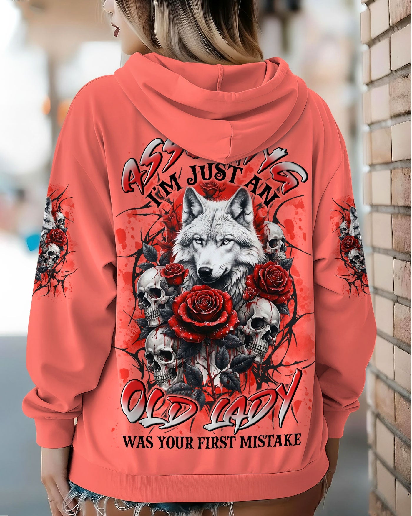YOUR FIRST MISTAKE WOLF ALL OVER PRINT - TYLN2303263