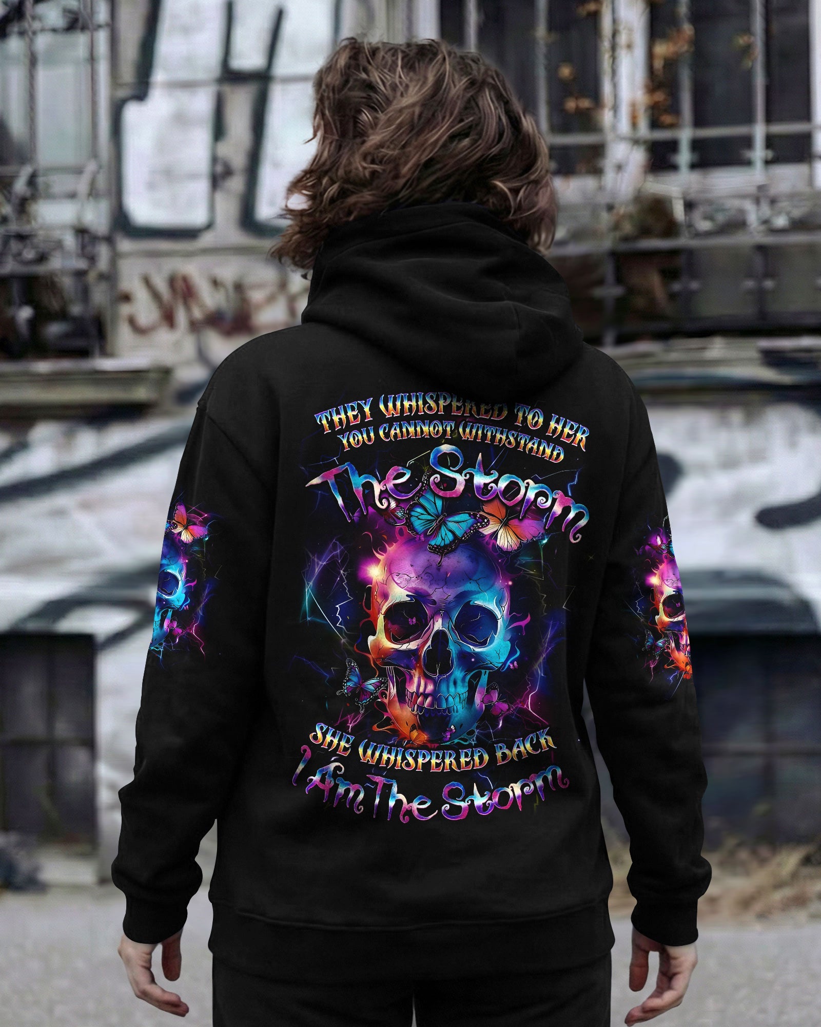 I AM THE STORM ALL OVER PRINT - TYQY2201261