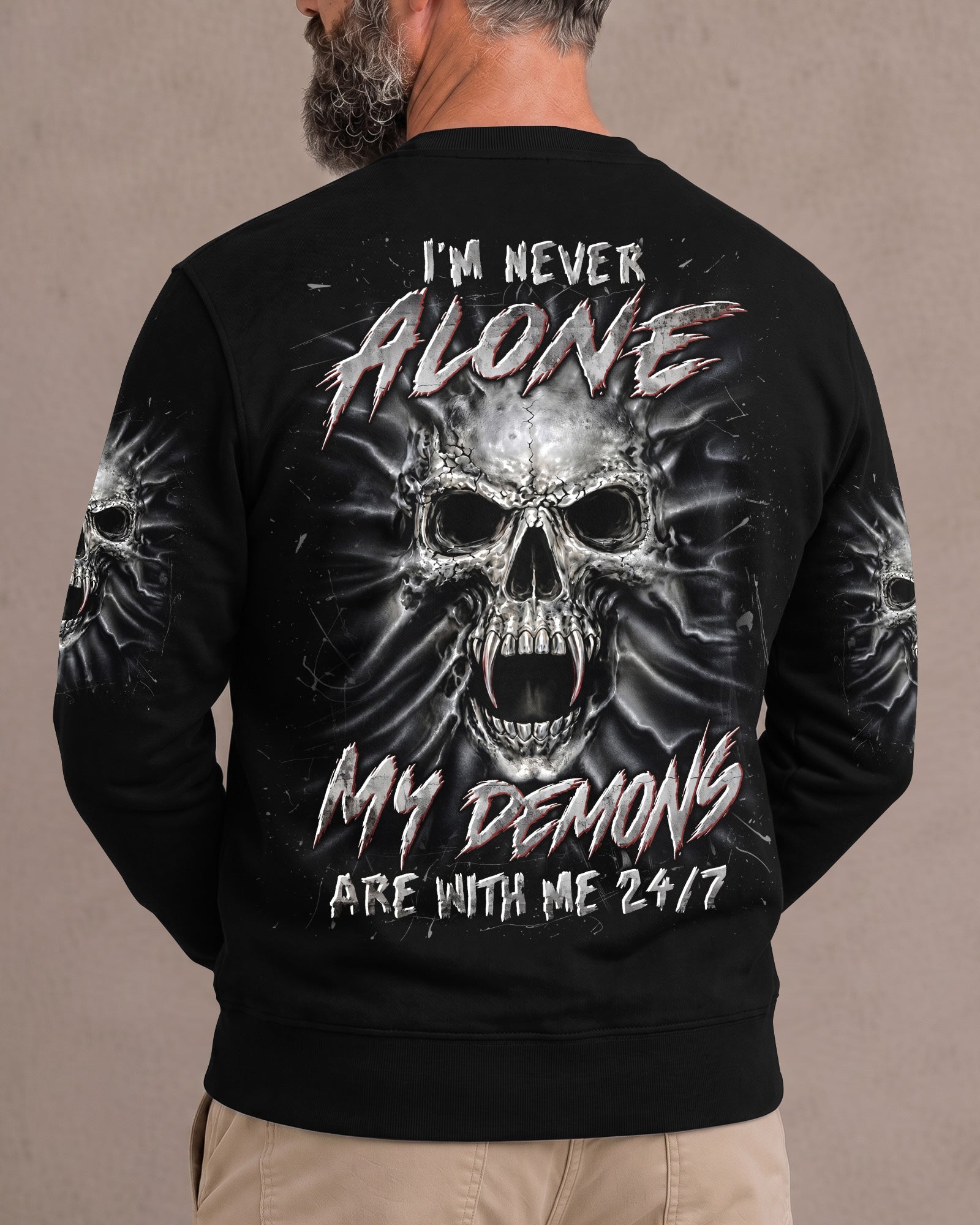 I'M NEVER ALONE ALL OVER PRINT - TYLN2406261